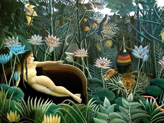 Le rêve, Henri Rousseau, Moma/Flickr/Creative Commons