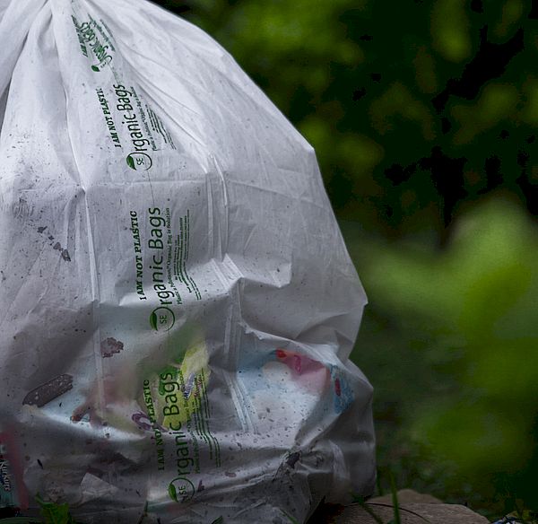 sac compostable
